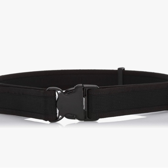 Blackhawk Reinforced Duty belt. Stiff & Sturdy. Designed to hold a lot of gear. - Picture 11 of 11